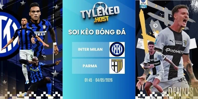 Soi kèo nhà cái Inter Milan vs Parma - Serie A, 04/05/2026