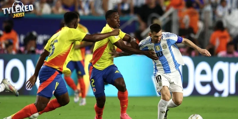 Danh sách các chân sút của Colombia vs CH Congo