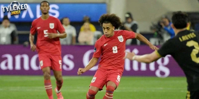 Đội hình ra sân của Ghana vs Panama