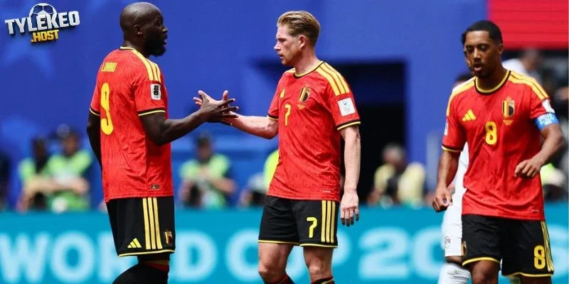 Dự kiến sơ đồ thi đấu Bỉ vs Senegal