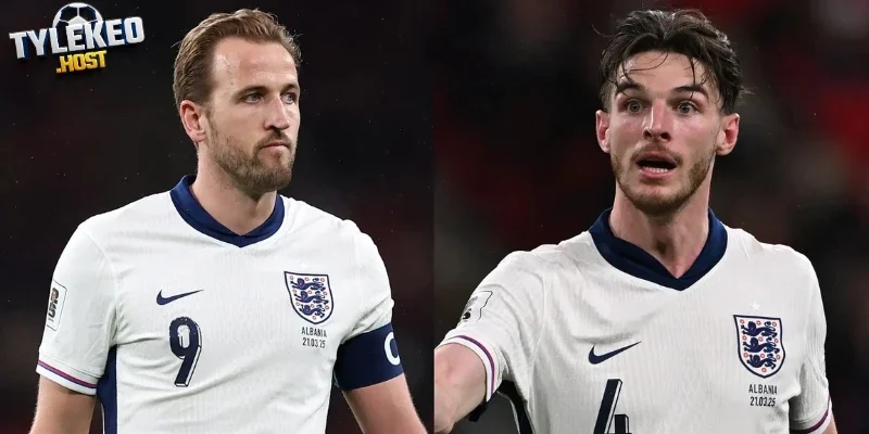 Harry Kane và Declan Rice đủ thể lực ra sân trận Ghana