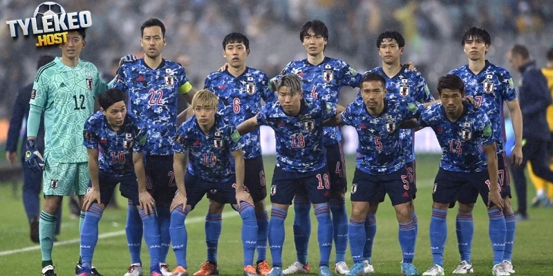 Nhật Bản thuộc top ứng cử viên vô địch World Cup 2026