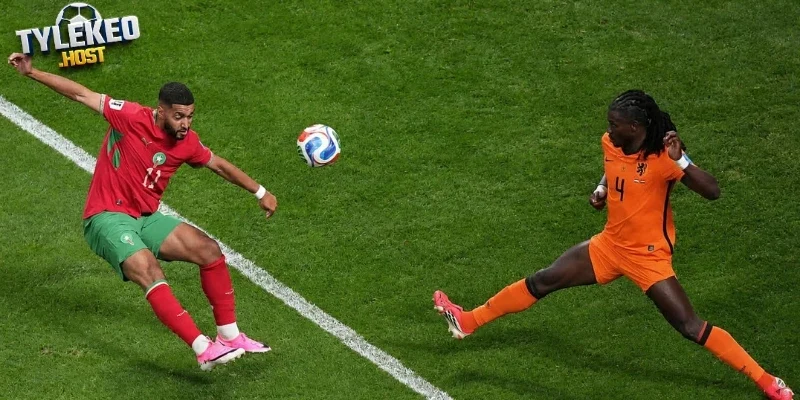 Phán đoán tỷ số Hà Lan vs Morocco