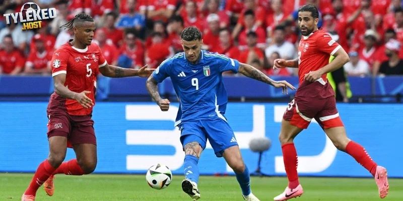Sơ đồ dự kiến trận Thụy Sĩ vs Canada