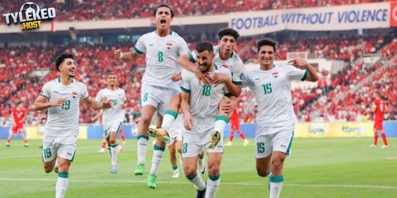 Sơ đồ ra sân dự kiến của Iraq vs Na Uy