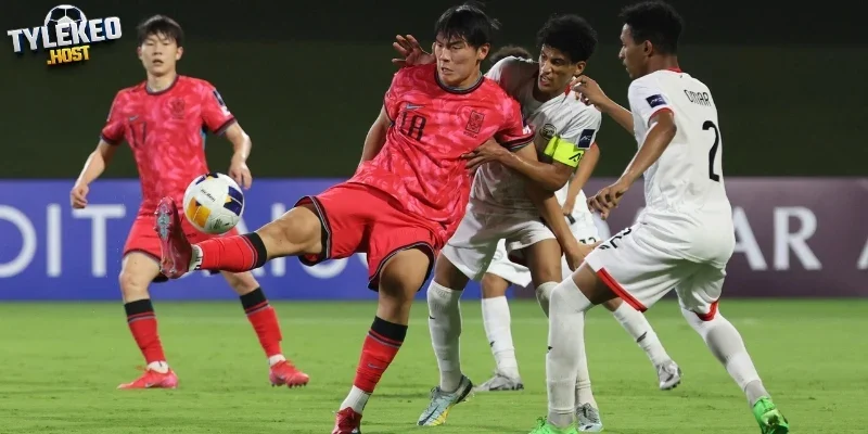Sơ đồ ra sân trận Mexico vs Hàn Quốc