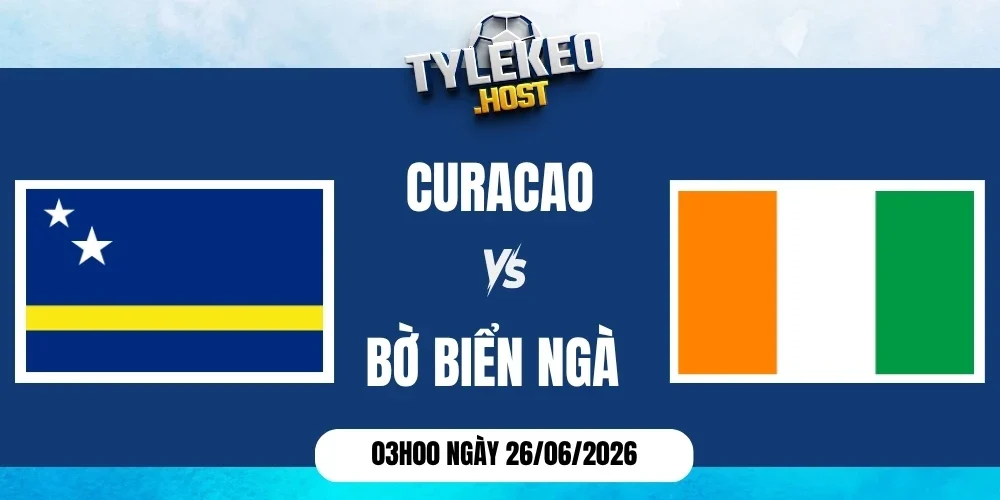 soi kèo nhà cái Curaçao vs Bờ Biển Ngà - Bảng E World Cup 03h00 26/06/2026
