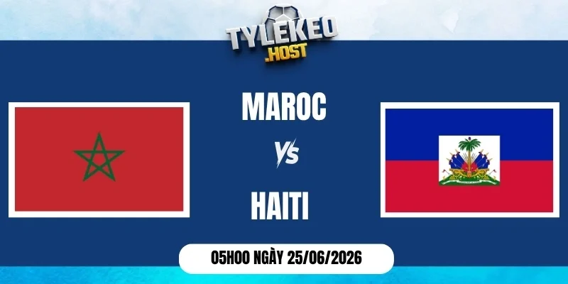 Soi kèo nhà cái Maroc vs Haiti - Bảng C World Cup 05h00 25/06/2026
