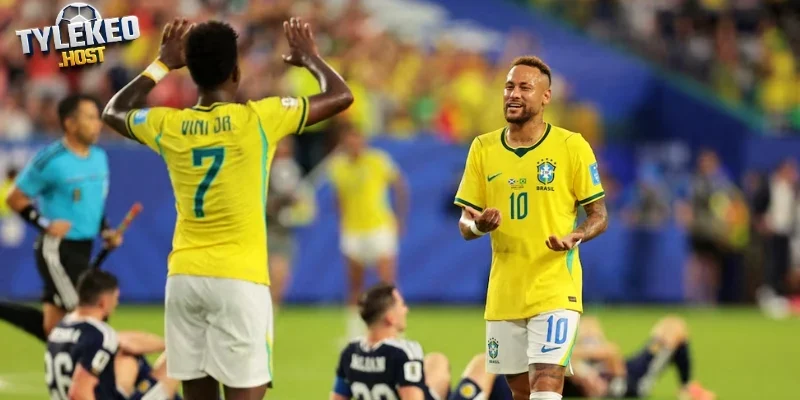 Thời điểm Neymar làm mới hành trình cùng đội tuyển Brazil