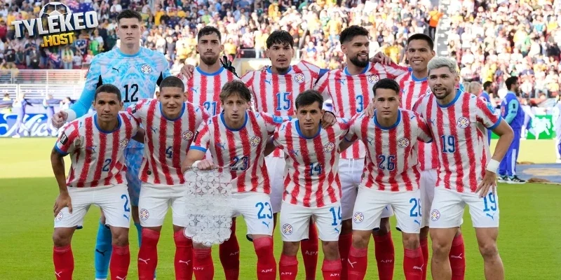 Tinh thần chiến đấu là điểm tựa của Paraguay