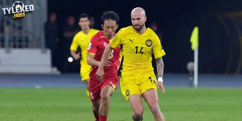 Bảng tỷ lệ kèo trận đấu Myanmar vs Malaysia