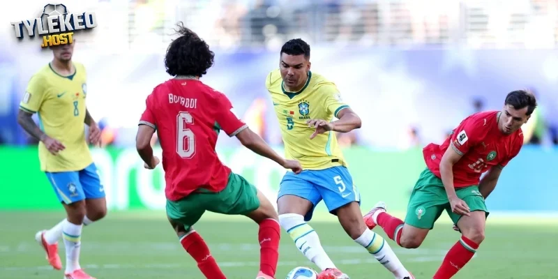 Các khoảnh khắc Casemiro định đoạt thế trận