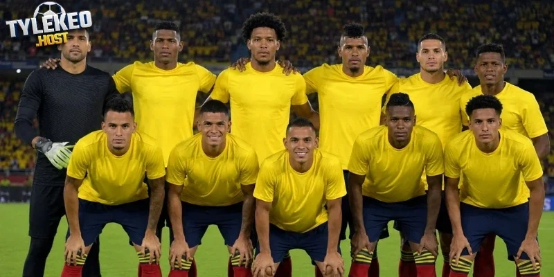 Colombia tự tin với đội hình của mình khi tham gia vòng 32 đội