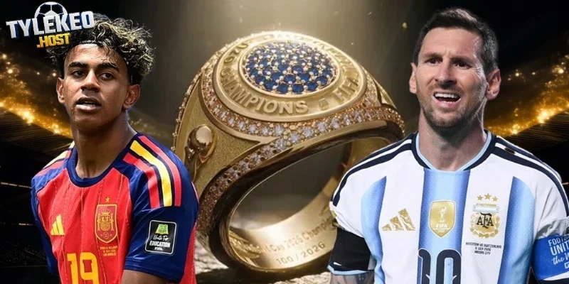 FIFA sẽ thực hiện trao nhẫn cho nhà vô địch World Cup 2026