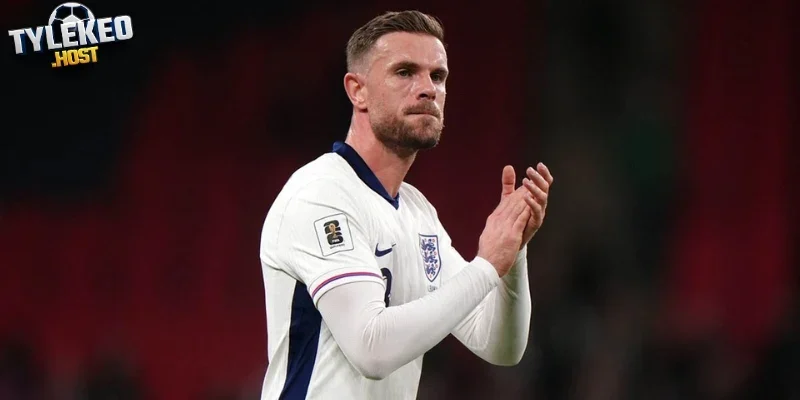Jordan Henderson bị chấn thương khi ăn mừng chiến thắng Mexico