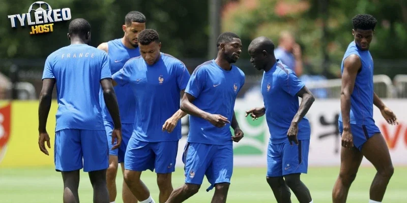Les Bleus được chờ đợi khép lại giải đấu bằng kết quả tích cực