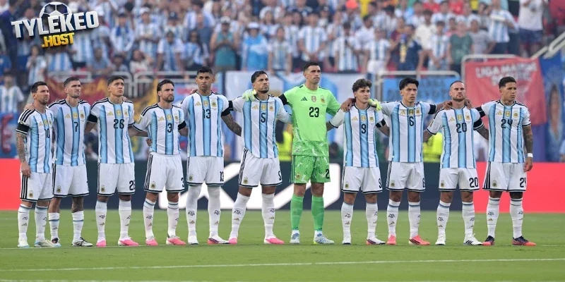 Nguy cơ thiếu vắng trụ cột của tuyển Argentina