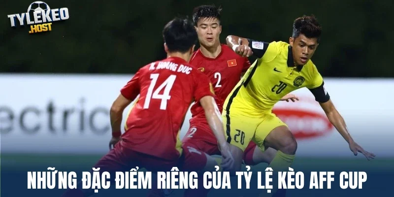 Những đặc điểm riêng của tỷ lệ kèo AFF Cup