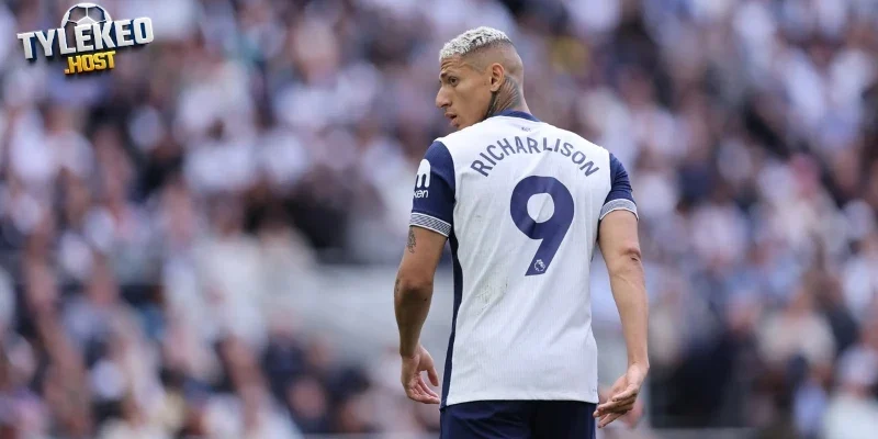 Richarlison đứng trước khả năng chia tay Tottenham