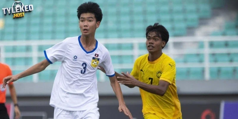 Sơ đồ chiến thuật Malaysia và Lào