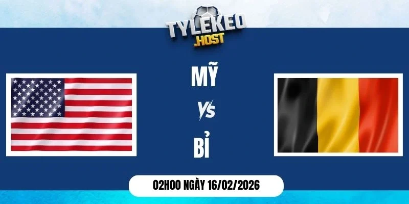Soi kèo nhà cái Mỹ vs Bỉ - Vòng 16 đội World Cup 02h00 07/07/2026