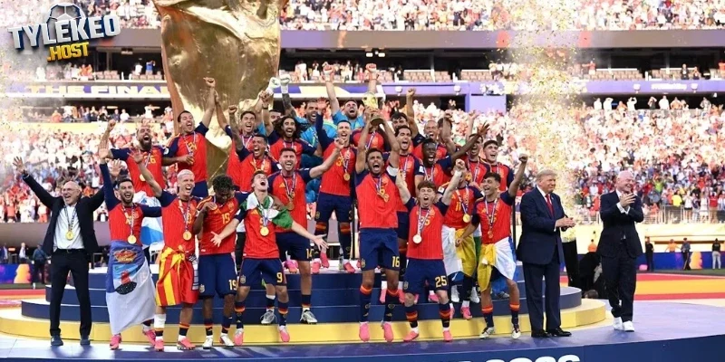 Tây Ban Nha hạ bệ Argentina, trở thành nhà vô địch World Cup