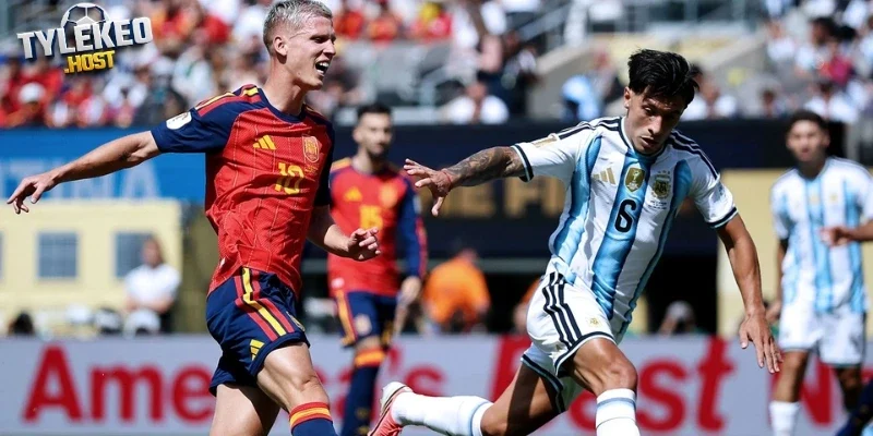 Tây Ban Nha tạo khác biệt để khuất phục Argentina