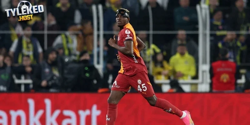Osimhen trở thành điểm tựa mới trên hàng công Tottenham