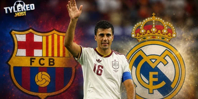 Real Madrid không còn mong muốn chiêu mộ Rodri
